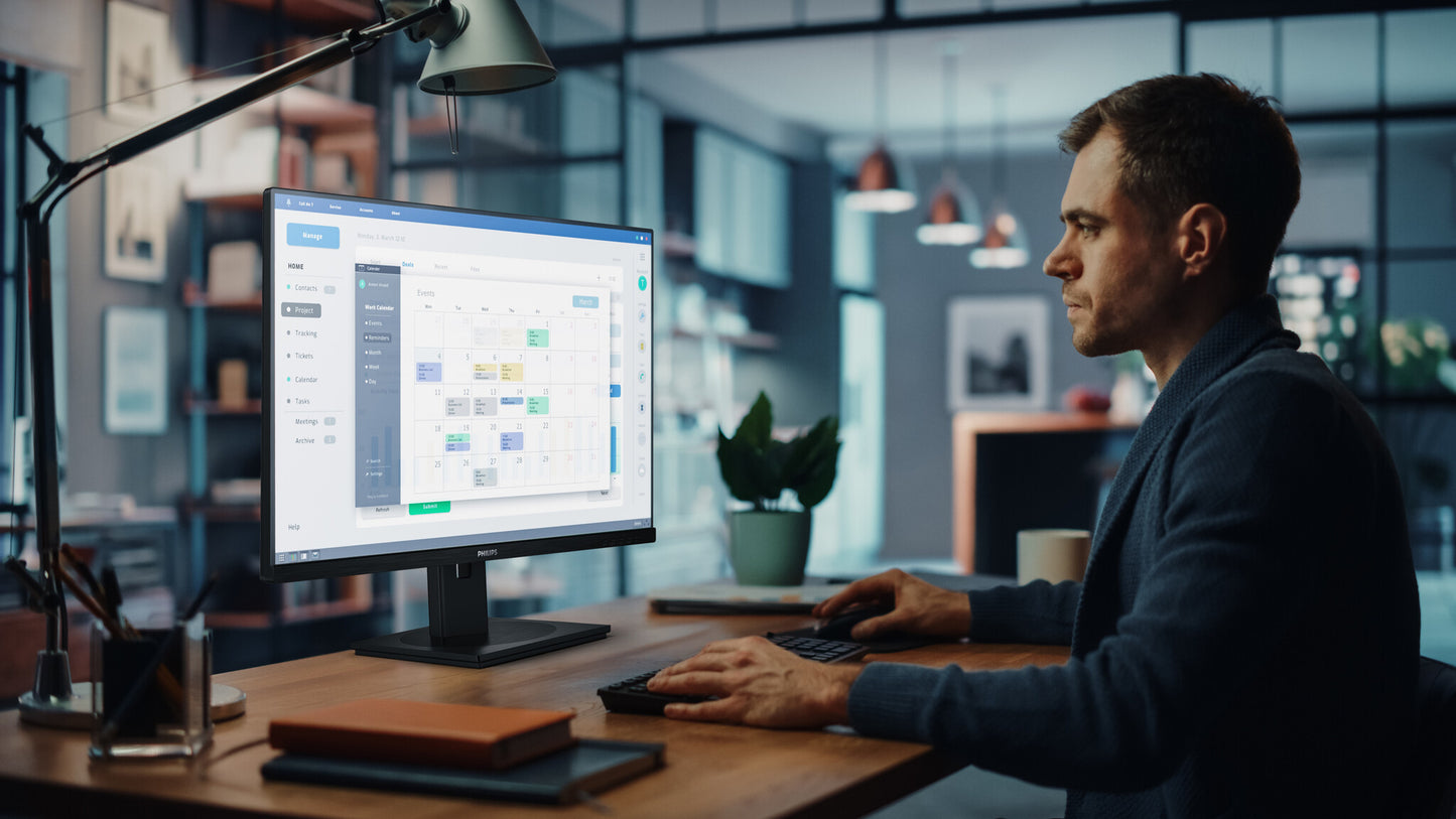 Philips 3000 series 32B1N3800/00 platta pc-skärmar 81,3 cm (32") 3840 x 2160 pixlar 4K Ultra HD LCD Svart