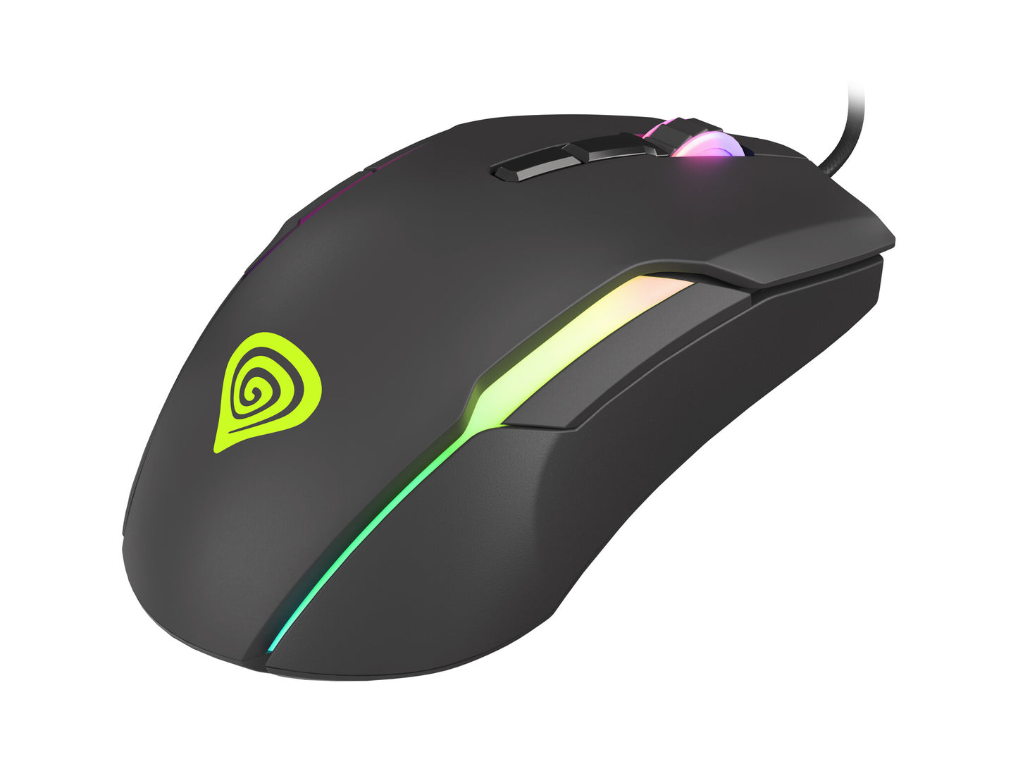 GENESIS Xenon 220 G2 datormöss Spela Ambidextrous USB Type-A Optisk 12800 DPI