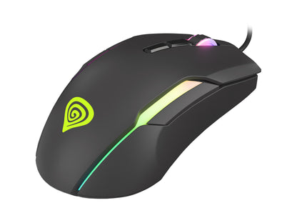 GENESIS Xenon 220 G2 datormöss Spela Ambidextrous USB Type-A Optisk 12800 DPI