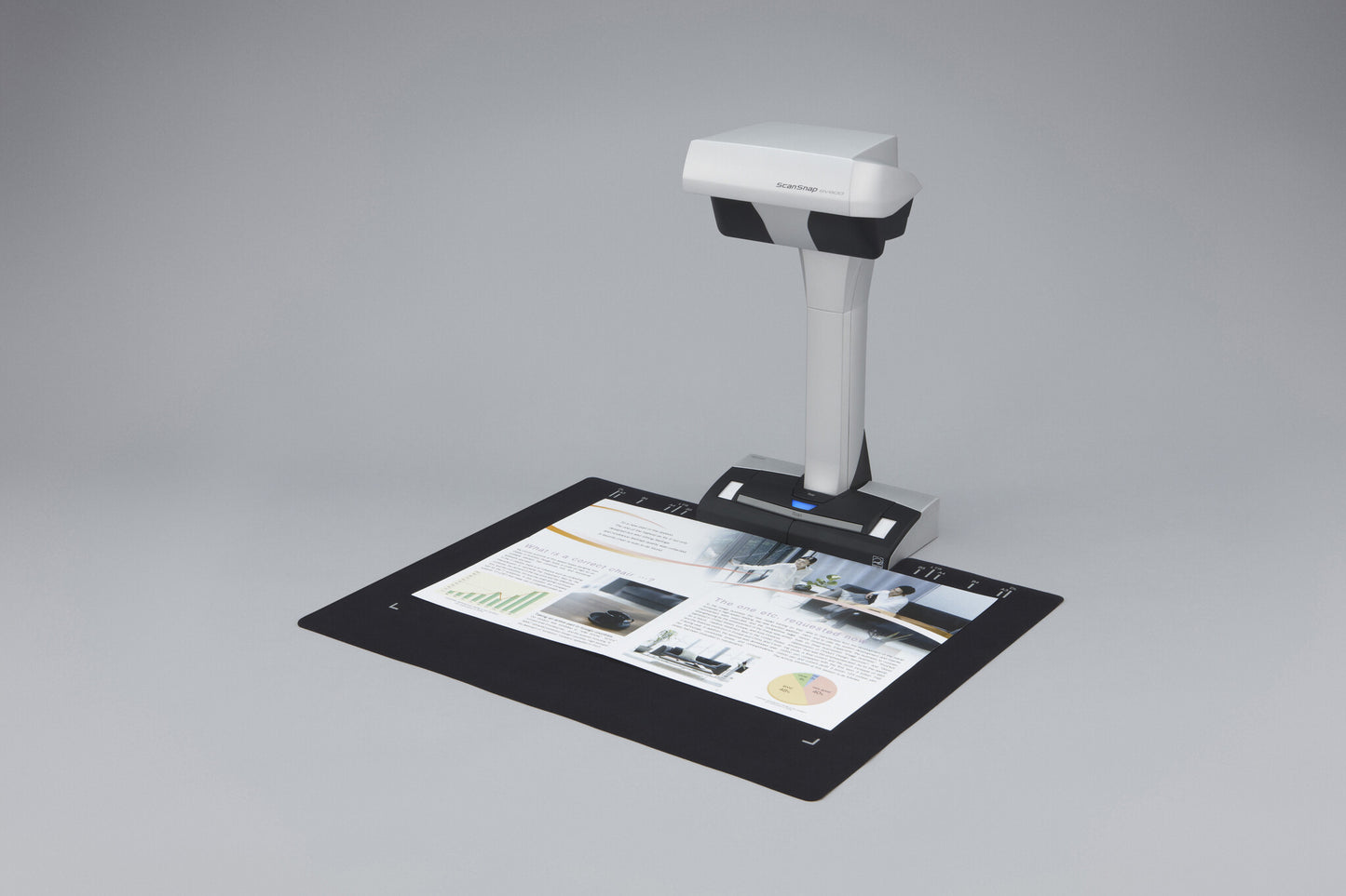 Ricoh ScanSnap SV600 Overhead-skanner 285 x 218 DPI A3 Svart, Vit
