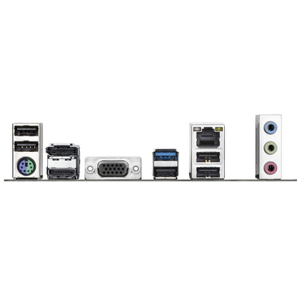 GIGABYTE H810M S2H moderkort Intel H810 LGA 1851 (Socket V1) micro ATX