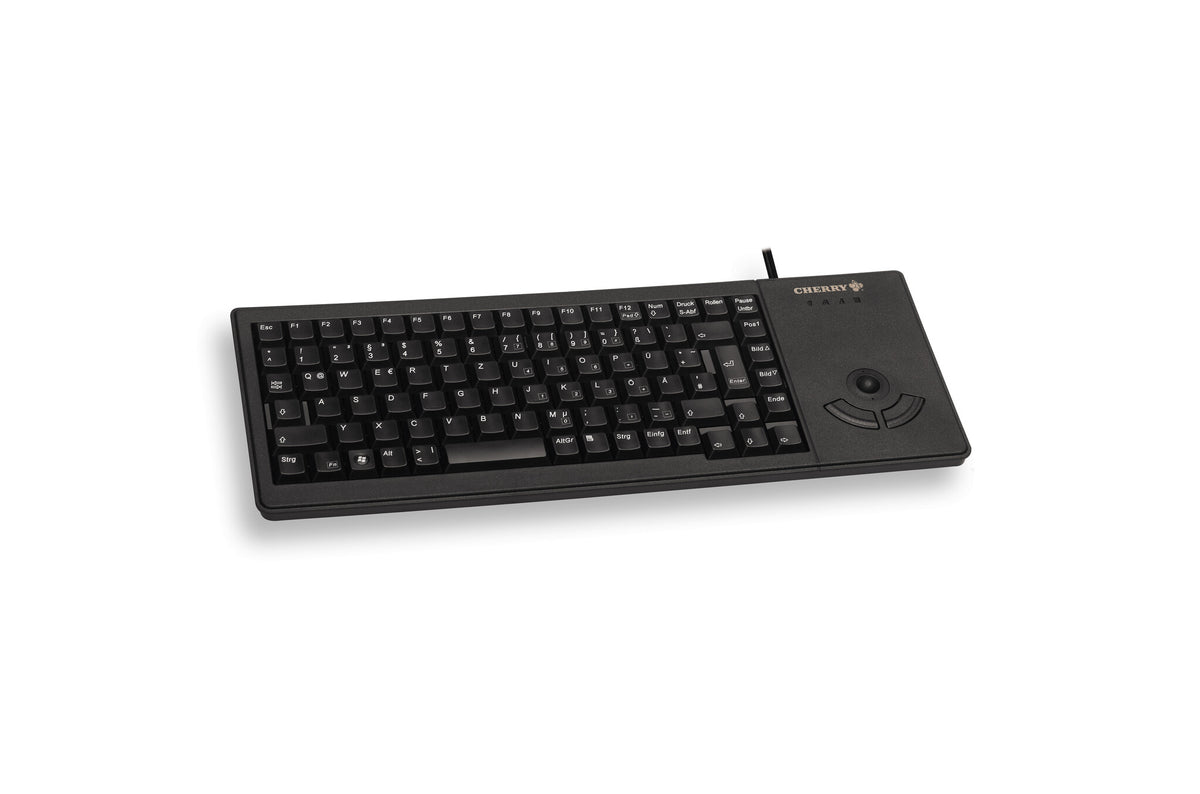 CHERRY XS Trackball G84-5400 tangentbord Kontor USB QWERTZ tyska Svart
