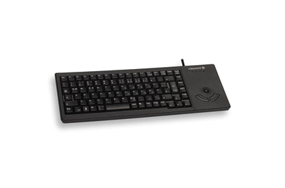 CHERRY XS Trackball G84-5400 tangentbord Kontor USB QWERTZ tyska Svart