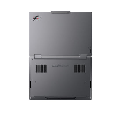 Lenovo ThinkPad X1 2-in-1 Gen 11 Aura Edition Copilot+ PC Intel Core Ultra 5 325 Hybrid (2-i-1) 35,6 cm (14") Pekskärm WUXGA 32 GB LPDDR5x-SDRAM 512 GB SSD Wi-Fi 7 (802.11be) Windows 11 Pro Nordic Grå