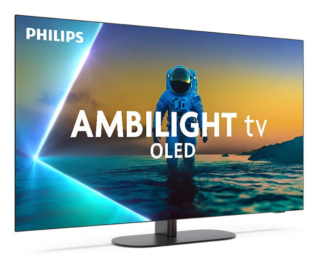 Philips 65OLED820/12 TV-apparat 165,1 cm (65") 4K Ultra HD Smart-TV Wi-Fi Svart