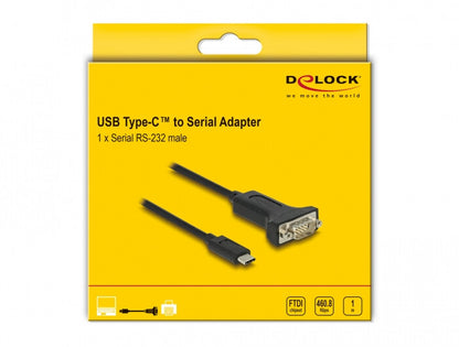 DeLOCK 64195 nätverkskort/adapters RS-232