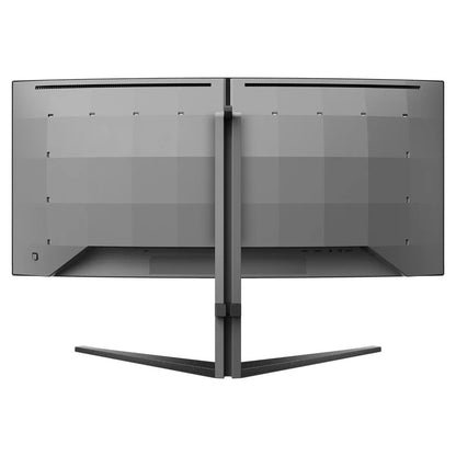 Philips Evnia 34M2C6500/00 platta pc-skärmar 86,4 cm (34") 3440 x 1440 pixlar Wide Quad HD QD-OLED Grå