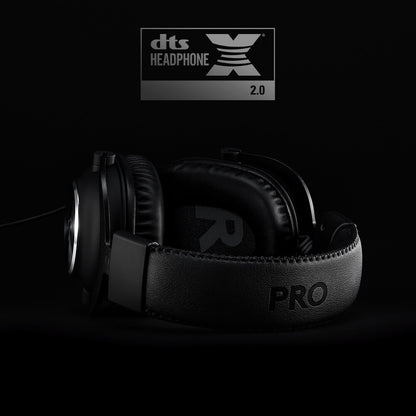 Logitech G 981-000818 hörlur och headset Kabel Huvudband Spela Svart