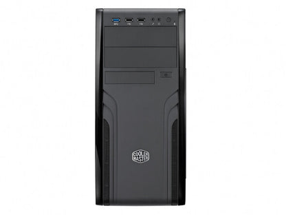 Cooler Master CM Force 500 Midi Tower Svart