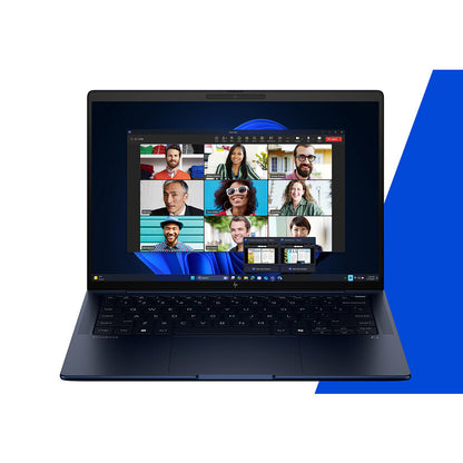 HP EliteBook X G1i Next Gen AI PC Intel Core Ultra 5 228V Bärbar dator 35,6 cm (14") WUXGA 32 GB LPDDR5x-SDRAM 512 GB SSD Wi-Fi 7 (802.11be) Windows 11 Pro Blå