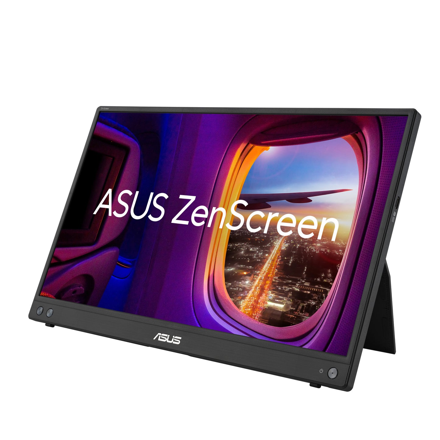 ASUS MB16AHV platta pc-skärmar 39,6 cm (15.6") 1920 x 1080 pixlar Full HD LCD Svart