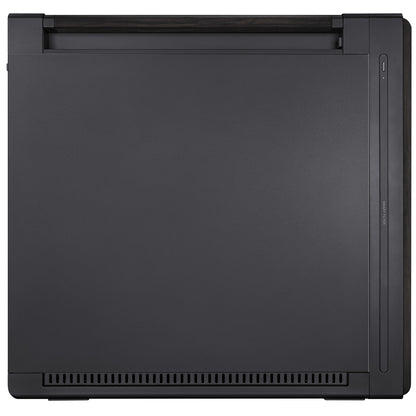 ASUS ProArt PA602 Wood Edition – Metal Panel Midi Tower Svart
