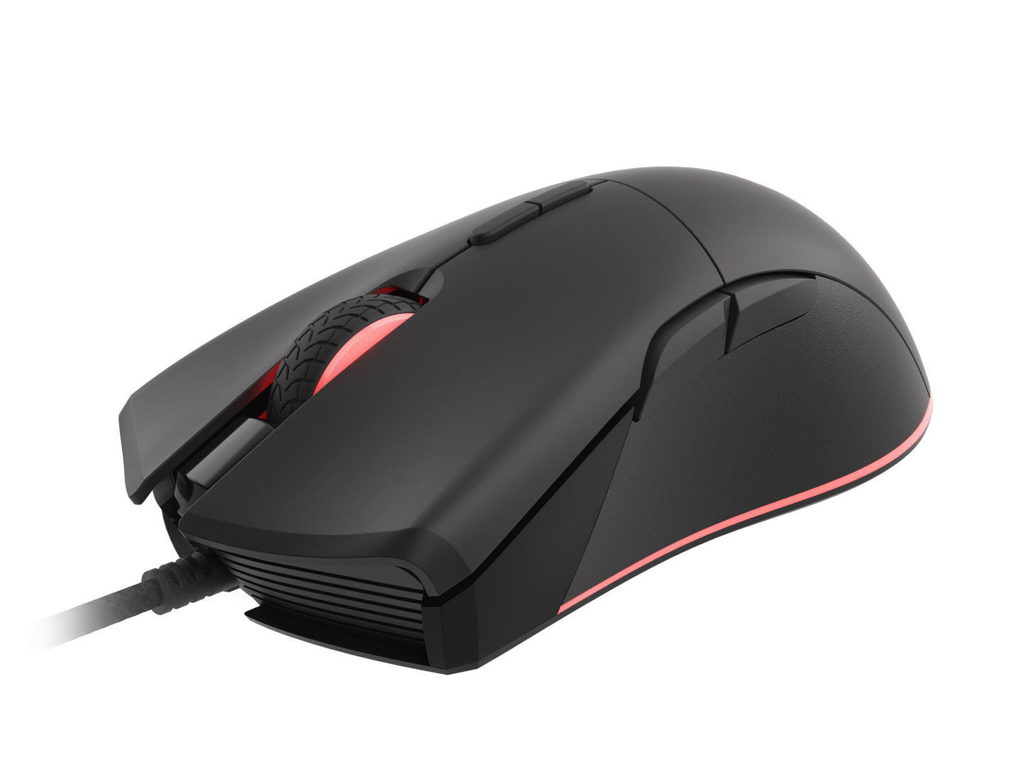 GENESIS Krypton 290 datormöss Spela högerhand USB Type-A Optisk 6400 DPI