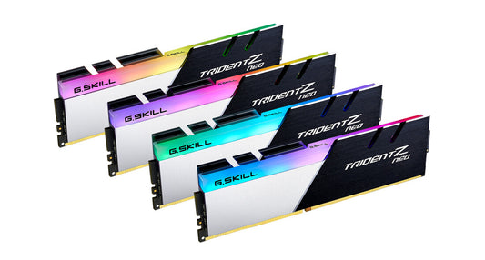 G.Skill Trident Z Neo F4-3600C18Q-32GTZN RAM-minnen 32 GB 4 x 8 GB DDR4 3600 MHz