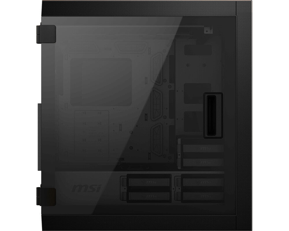 MSI MPG SEKIRA 500G datorväskor Midi Tower Svart