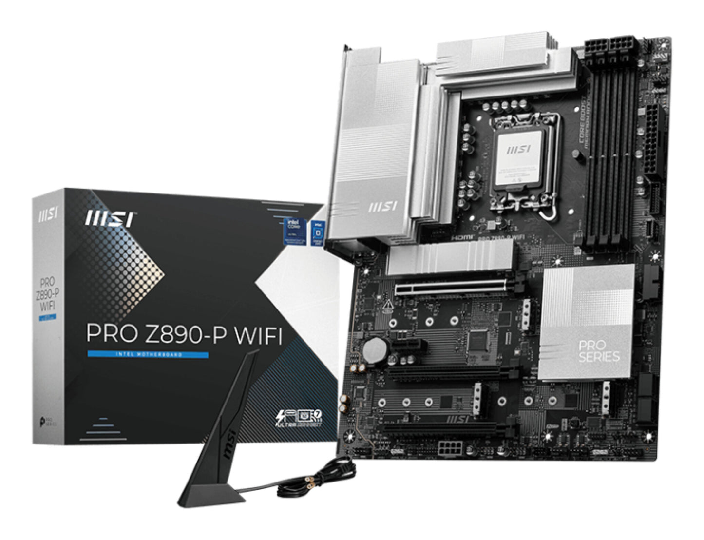 MSI PRO Z890-P WIFI moderkort Intel Z890 LGA 1851 (Socket V1) ATX