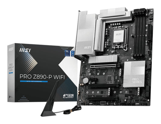 MSI PRO Z890-P WIFI moderkort Intel Z890 LGA 1851 (Socket V1) ATX
