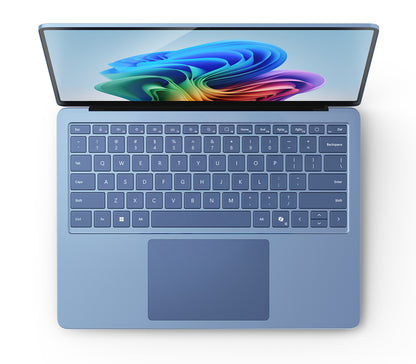 Microsoft Surface Laptop 7 Copilot+ PC Snapdragon X1E-80-100 Bärbar dator 35 cm (13.8") Pekskärm 16 GB LPDDR5x-SDRAM 1 TB SSD Wi-Fi 7 (802.11be) Windows 11 Home Blå