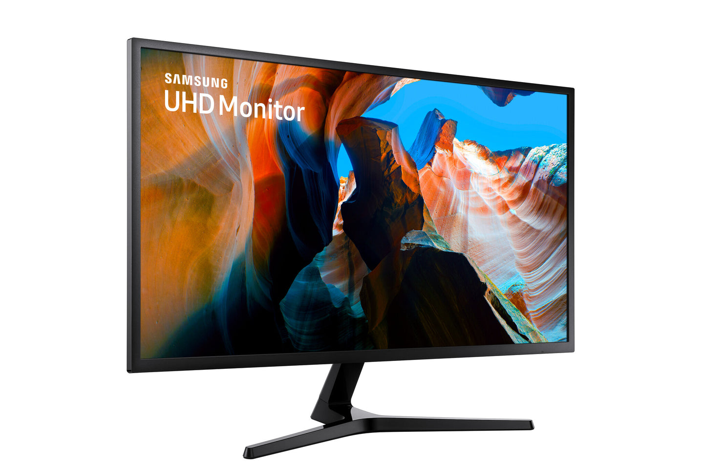 Samsung UJ59 platta pc-skärmar 81,3 cm (32") 3840 x 2160 pixlar 4K Ultra HD LCD Grå