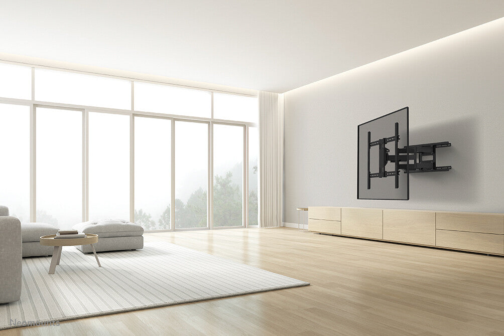 Neomounts WL40S-950BL18 tv-fäste 2,79 m (110") Svart