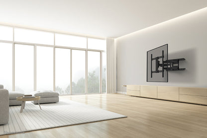 Neomounts WL40S-950BL18 tv-fäste 2,79 m (110") Svart