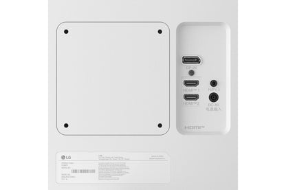 LG 27US500-W platta pc-skärmar 68,6 cm (27") 3840 x 2160 pixlar 4K Ultra HD LCD Vit