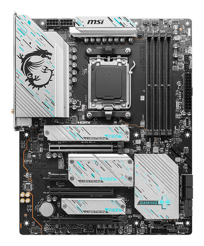 MSI X670E GAMING PLUS WIFI moderkort AMD X670 AM5-sockel ATX