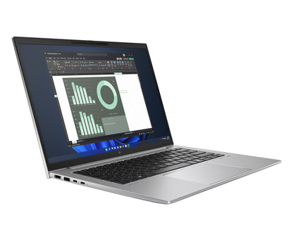 HP ZBook Firefly G11 A AMD Ryzen™ 9 8945HS Mobil arbetsstation 35,6 cm (14") WQXGA 64 GB DDR5-SDRAM 1 TB SSD Wi-Fi 6E (802.11ax) Windows 11 Pro AI PC Grå