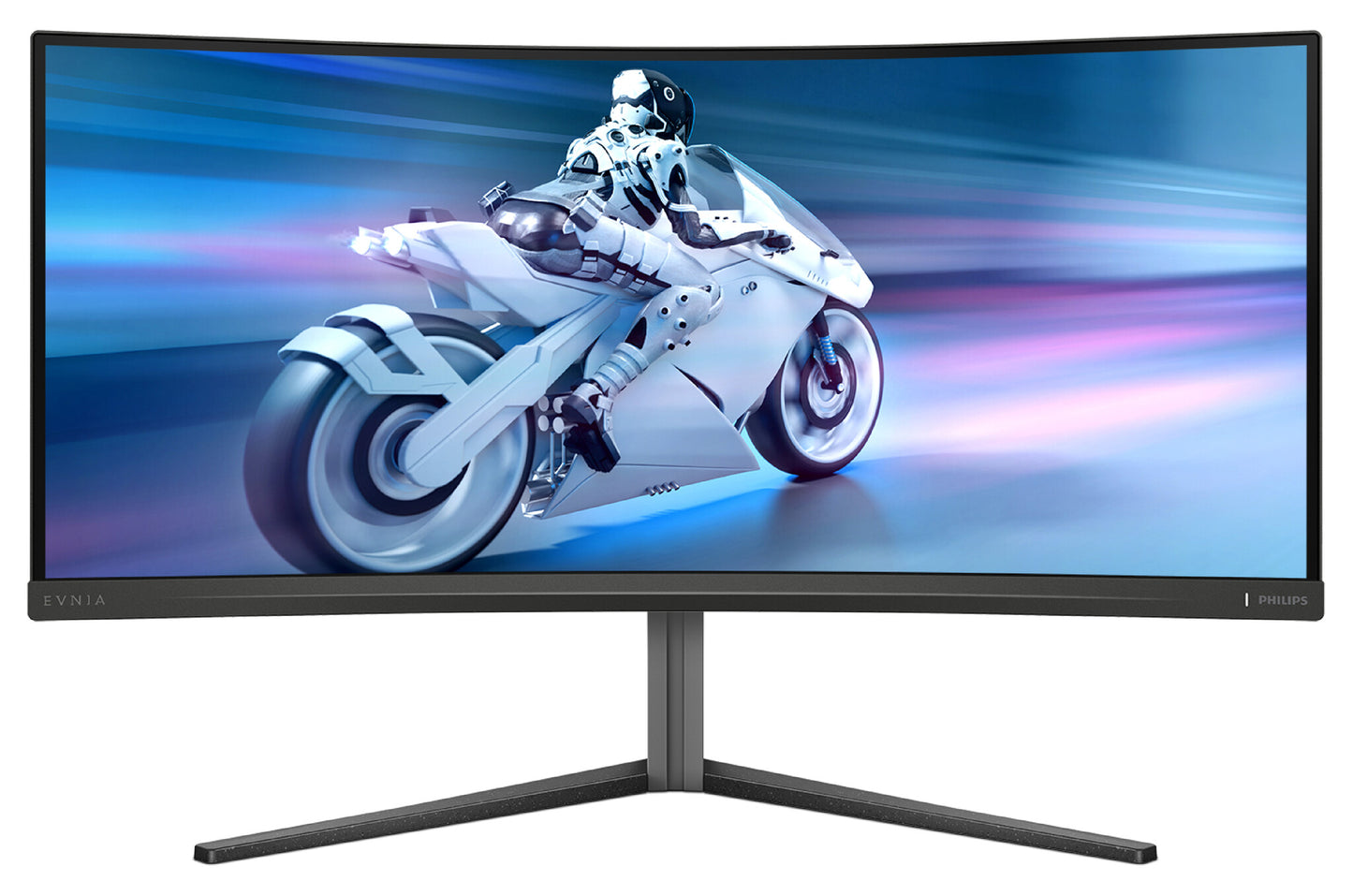 Philips Evnia 34M2C6500/00 platta pc-skärmar 86,4 cm (34") 3440 x 1440 pixlar Wide Quad HD QD-OLED Grå