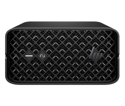 HP Z2 Mini G1a Workstation Desktop PC Copilot+ PC AMD Ryzen AI Max+ PRO 395 128 GB LPDDR5x-SDRAM 4 TB SSD Windows 11 Pro Mini PC Arbetsstation AI Workstation, AI PC Svart