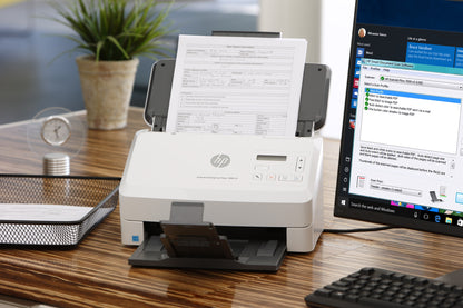 HP ScanJet Enterprise Flow 7000 s3 Arkmatad skanner 600 x 600 DPI A4 Vit