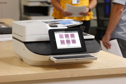 HP Digital Sender Flow 8500 fn2 Flatbädds- och ADF-scanner