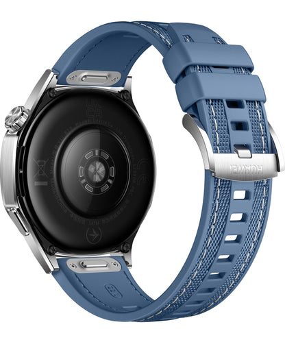 Huawei WATCH GT5 46mm 3,63 cm (1.43") AMOLED Digital 466 x 466 pixlar Rostfritt stål GPS