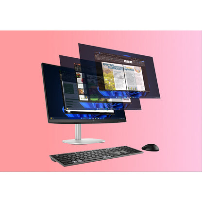 HP EliteStudio 8 G1i AI Intel Core Ultra 5 235 60,5 cm (23.8") 1920 x 1080 pixlar Pekskärm Allt-i-ett-dator 16 GB DDR5-SDRAM 512 GB SSD Windows 11 Pro Wi-Fi 7 (802.11be) AI PC Silver