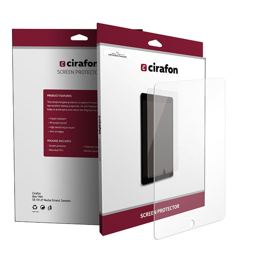 Cirafon CG-TG-APL-IDP102 skärmskydd för surfplatta Genomskinligt skärmskydd Apple 1 styck