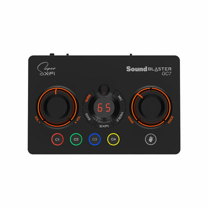 Creative Labs Sound Blaster GC7 7.1 kanaler USB