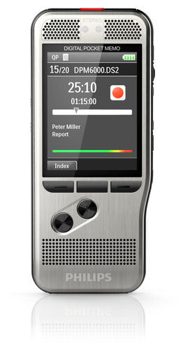 Philips DPM6000 Flashkort Svart, Silver