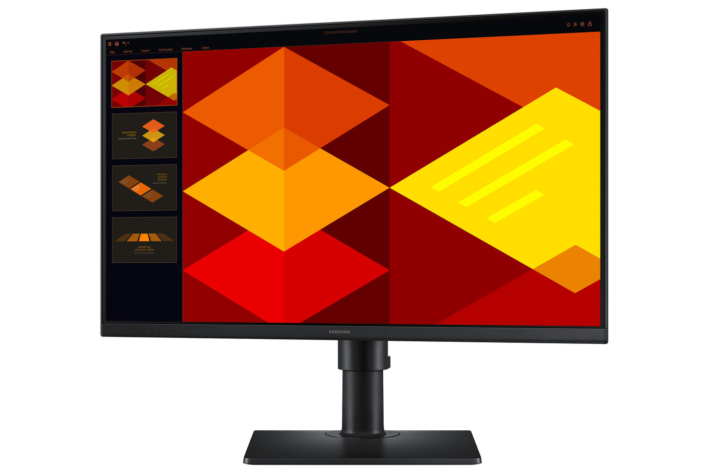 Samsung S40GD platta pc-skärmar 61 cm (24") 1920 x 1080 pixlar Full HD LCD Svart