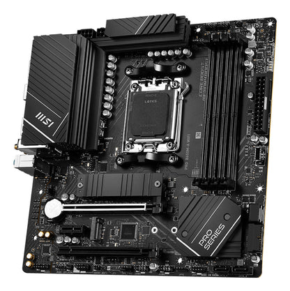 MSI PRO B650M-A WIFI moderkort AMD B650 AM5-sockel micro ATX