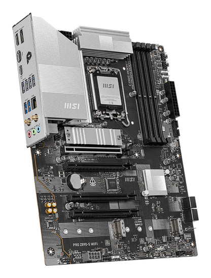 MSI PRO Z890-S WIFI moderkort Intel Z890 LGA 1851 (Socket V1) ATX