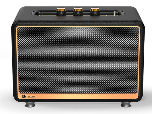 Tracer M30 TWS BT Bärbar stereohögtalare Svart, Guld 30 W