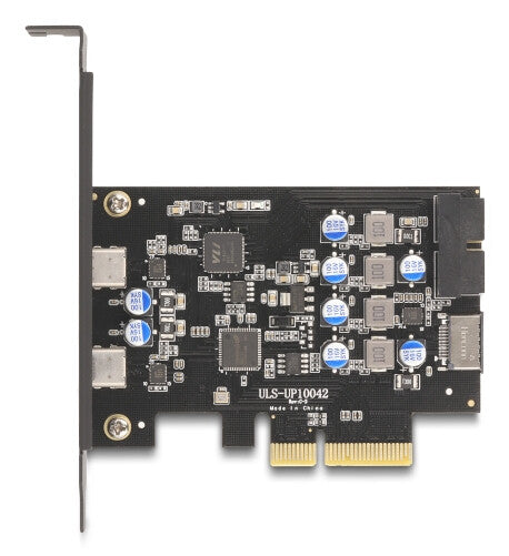 DeLOCK 90345 nätverkskort/adapters Intern USB Type-C