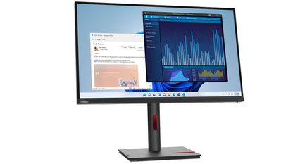 Lenovo ThinkVision T27p-30 LED display 68,6 cm (27") 3840 x 2160 pixlar 4K Ultra HD Svart