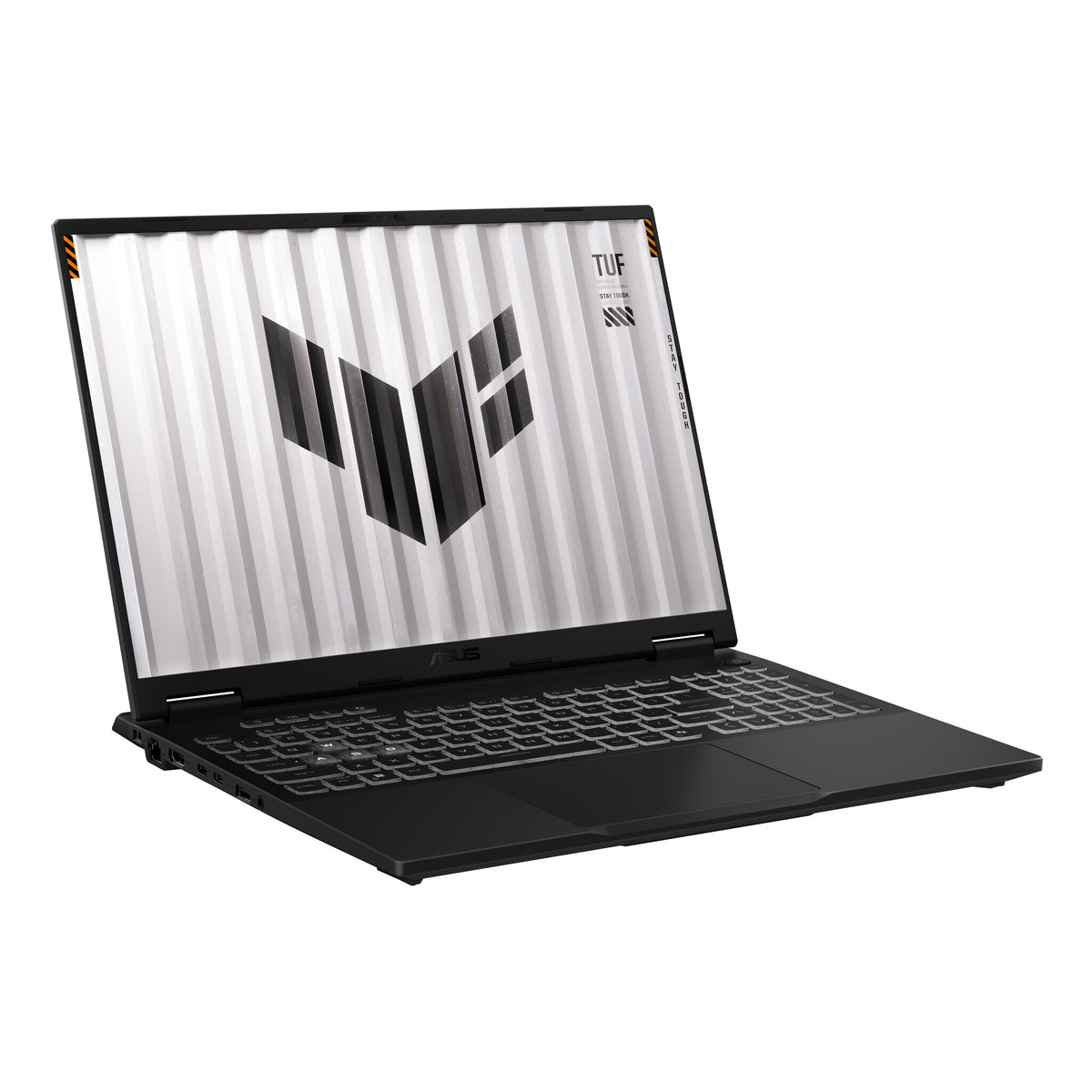 ASUS TUF Gaming F16 FX608JH-RV002W Intel® Core™ i5 i5-13450HX Bärbar dator 40,6 cm (16") WUXGA 16 GB DDR5-SDRAM 512 GB SSD NVIDIA GeForce RTX 5050 Wi-Fi 6E (802.11ax) Windows 11 Home Grå