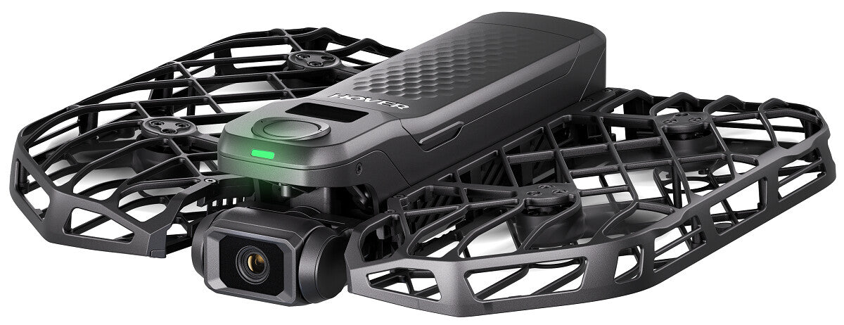 HOVERAir X1 Pro Ultimate 4 rotorer Quadcopter 12 MP 1920 mAh Svart