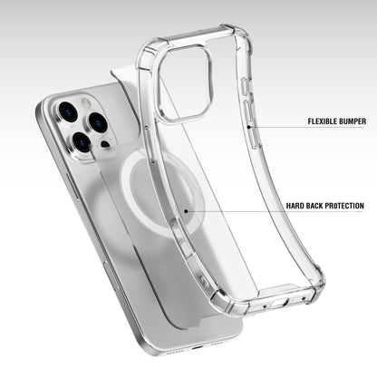 4smarts 541184 mobiltelefonfodral 17,5 cm (6.9") Omslag Transparent