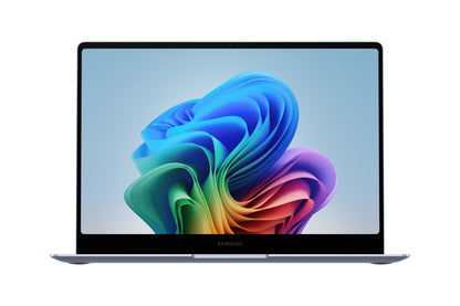 Samsung Galaxy Book4 Edge NP940XMAA-EXP Qualcomm Snapdragon X1E-80-100 Bärbar dator 35,6 cm (14") Pekskärm WQXGA+ 16 GB LPDDR5x-SDRAM 512 GB eUFS Wi-Fi 7 (802.11be) Windows 11 Home Blå