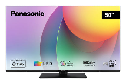 Panasonic TB-50W60AEZ TV-apparat 127 cm (50") 4K Ultra HD Smart-TV Wi-Fi Svart