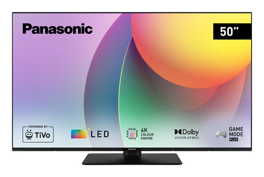 Panasonic TB-50W60AEZ TV-apparat 127 cm (50") 4K Ultra HD Smart-TV Wi-Fi Svart