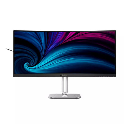 Philips 5000 series 34B2U5600C/00 platta pc-skärmar 86,4 cm (34") 3440 x 1440 pixlar Dual QHD LCD Grå